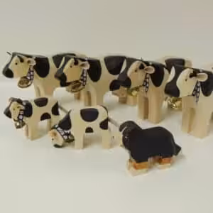 Tierpaket 2 Freiburger