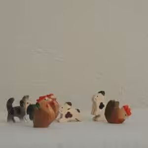 Tierpaket 4 Kleintiere