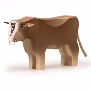Stier gross