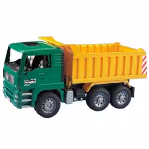 MAN TGA LKW mit Kippmulde