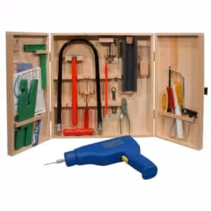 Laubsägeschrank