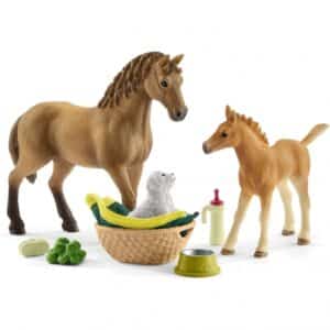 Set Horseclub Sarahs
 Tierpbaby-Pflege