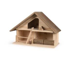 Stall 2001 Dach braun