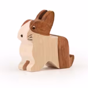 Hase sitzend