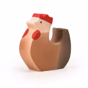 Huhn stehend