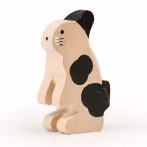 Hase stehend
