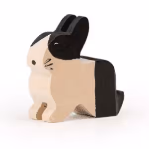 Holländer Hase Schwarz
