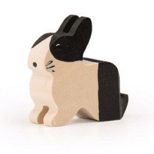 Holländer Hase Schwarz