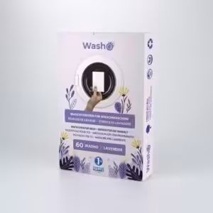 Washo Waschstreifen Lavendel