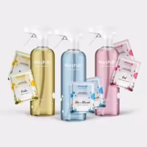 Glas- & Allzweckreiniger Set von Washo
