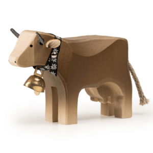 Kuh 1 Braunvieh stehend