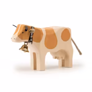 Kuh 2 Simmentaler stehend