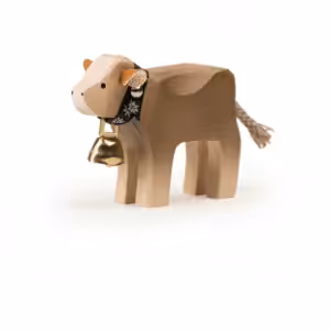 Kalb Braunvieh stehend