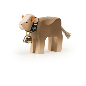 Kalb Braunvieh stehend