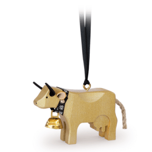 Kuh Maxi Gold inkl. Aufhänger