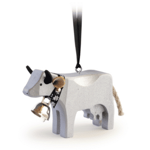 Kuh Maxi Silber inkl. Anhänger